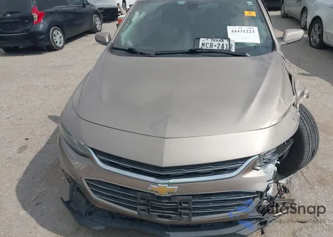 2018 Chevrolet Malibu Lt from USA, damaged, VIN 1G1ZD5ST9JF205369